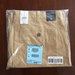 NWT J. Crew Men’s Gramercy Flex Shorts